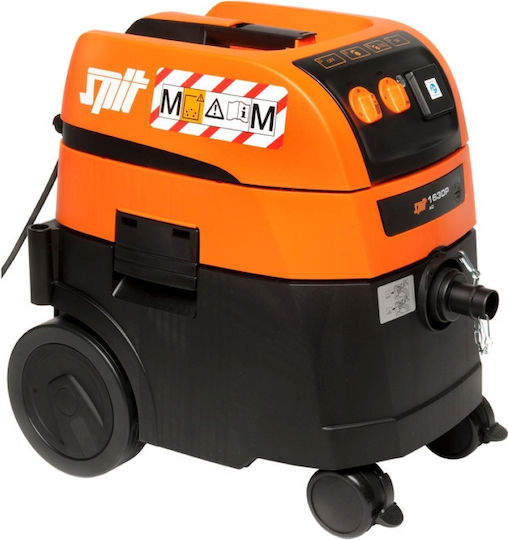 Spit Σκούπα Υγρών / Στερεών 1600W με Πλαστικό Κάδο 32lt
