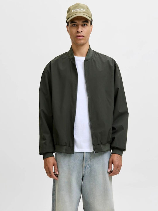 Jack & Jones Μπουφάν Bomber Πράσινο