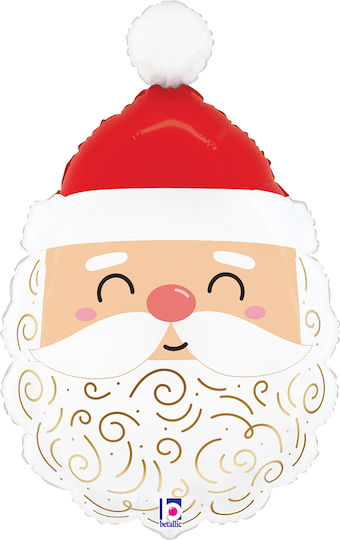 Christmas Red Balloon Happy 45cm