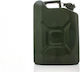 Kraftstoffkanister Metallisches Grünes 10 Lt Military Style