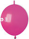 Composition with 100 Fuchsia Modelling Balloons 12″ 30cm