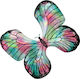 Baptism Balloon Butterflies Jumbo Pink Turquoise 86cm
