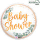 Balloon Baby Shower Eucalyptus 45cm