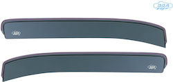Dga Deflectoare Partea Din Spate A Geamurilor Tip Fumuriu Nissan Qashqai J12 2021 5 Uși Material Plexiglass 2 Bucăți Dga17050r Anem.dga17050r Anem.dga17050r
