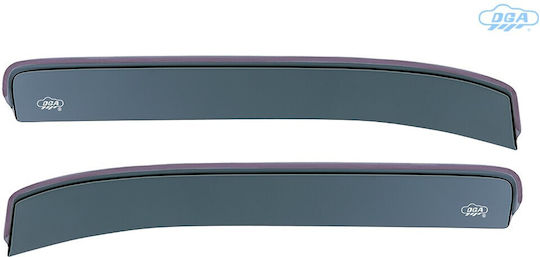 Dga Rear Window Windbreakers Tinted Type Peugeot 3008 P64 2024 5-Door Material Plexiglass 2 Pieces Dga19051r Anem.dga19051r Anem.dga19051r