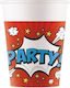 Boom Ποτήρι για Party 8τμχ