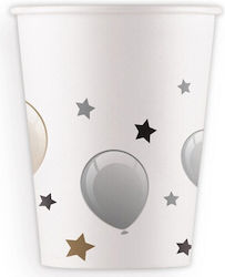 Milestone Party Glass 8 Pieces