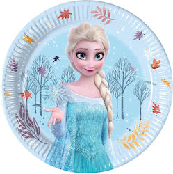 Sweet Elsa Plate for Party 8 Pieces