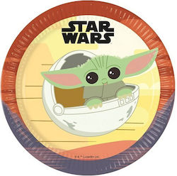 Star Wars Πιάτο για Party 8τμχ