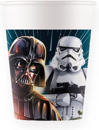 Star Wars Pahar Pentru Petreceri 8 Bucăți