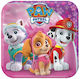 Paw Patrol Πιάτο για Party 8τμχ