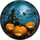 Farfurie pentru Petrecere Halloween 8 Bucăți