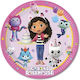 Gabby's Dollhouse Plate for Party 8 Pieces