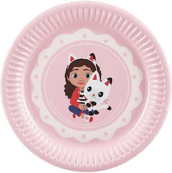 Gabby's Dollhouse Party Plate 6 Pieces