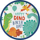 Dino-mite Плоча за Парти 8 Бройки
