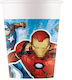 Avengers Ποτήρι για Party 8τμχ