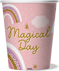 Magical Day Glass for Party 8 Pieces