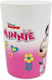 Minnie Mouse Glass for Party 2 Pieces