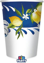 Amalfi Glas Für Party 6 Stück