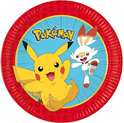 Pokemon Partygeschirr für Servieren 8 Stück Pokemon Partygeschirr für Servieren 8 Stück