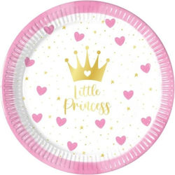 Princess Party Plate 8 Pieces