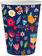 Fun Fashion Party Glass 6 Pieces