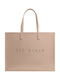 Extra Large Icon Women's Tote Bag Beige