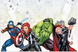 Party-Tischdecken Avengers Papier