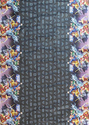 Justice League Tablecloth 1.80m