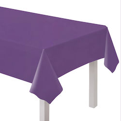 Парти Покривка Лилава Grape Хартия 274x137 Cm