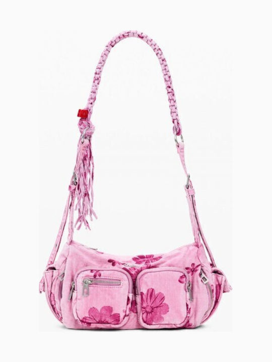Desigual Γυναικεία Τσάντα Υφασμάτινη Desigual Γυναικεία Τσάντα Υφασμάτινη