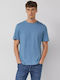 T-shirt Blue