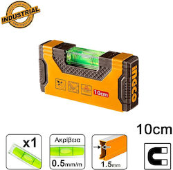 Ingco HMSL05101 Αλφάδι Μαγνητικό 10εκ.
