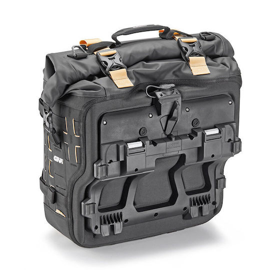 Givi Motorcycle Saddle Bag 25l in Brown Colour