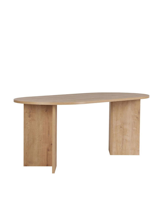 Sablin Τραπέζι Τραπεζαρίας Ξύλινο Oak 180x89.5x...