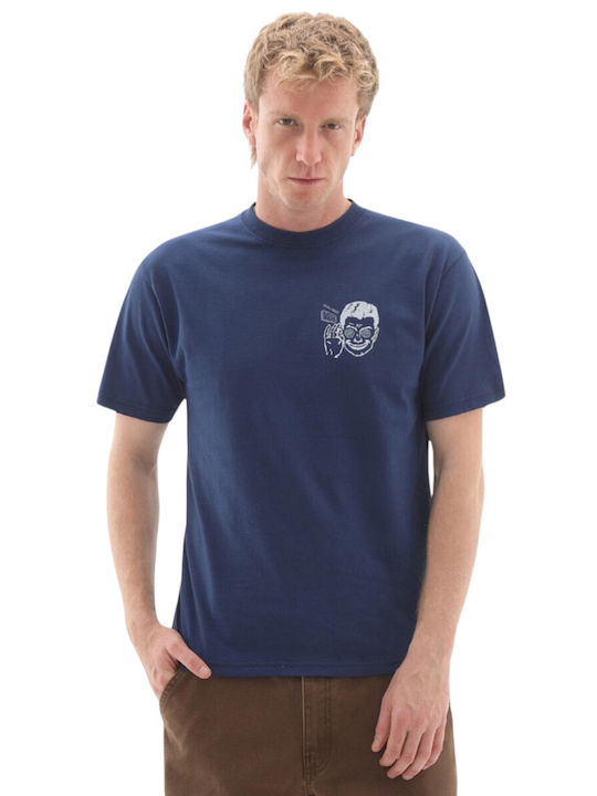 Tricou Vans Indigo Închis Tricou Vans Indigo Închis