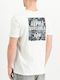 T-shirt White 266523-09