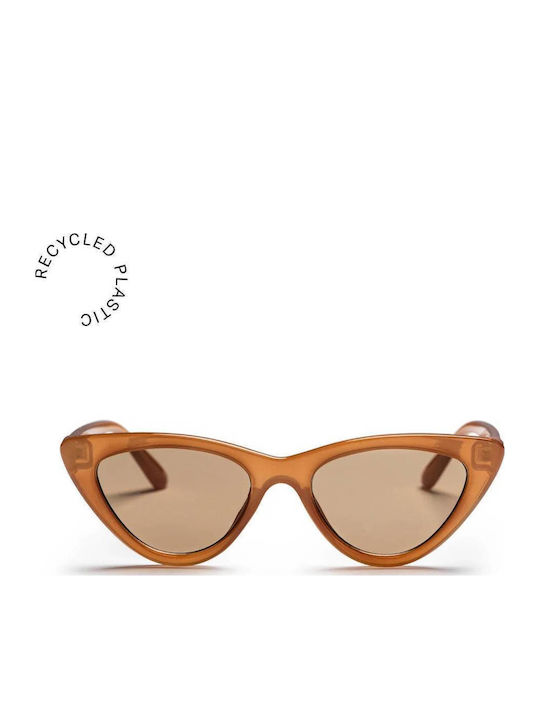 Chpo Amy Unisex Sunglasses With Orange Frame An...