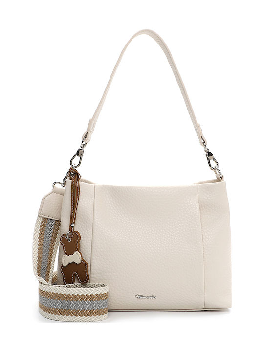 Tamaris Damentasche Schulter Beige