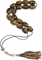 Roloi Komboloi Worry Beads Eye Of The Tiger Multicolour