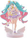FuRyu Hatsune Miku Tenitol Hatsune Miku Yumekawa Принцеса Лавандова Версия Фигура