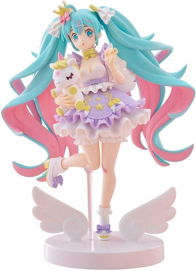 FuRyu Hatsune Miku Tenitol Hatsune Miku Yumekawa Принцеса Лавандова Версия Фигура