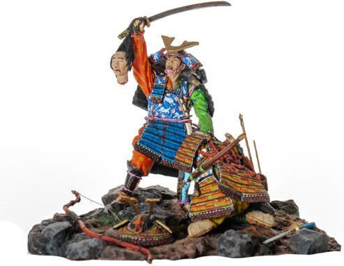 Andrea Miniatures 1:32 54 Mm Medieval Knights Trophy C 1300