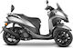 Κιτ Τοποθετησης Πλατης Scooter Y0tr16rv Yamaha Tricity 125 '26 Shad