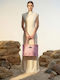 Rozalia Fabric Women's Tote Handbag Pink
