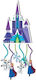 Pinata Castle Frozen