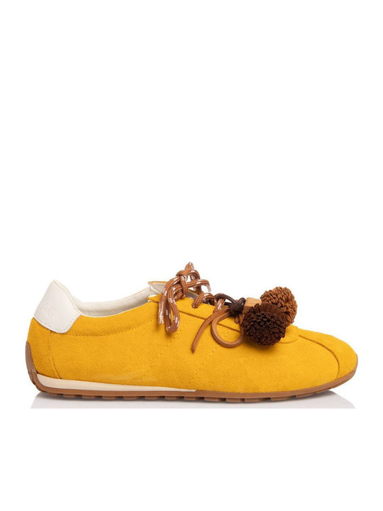 Sante Women's Yellow Sneakers