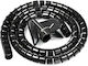 Powertech Plastic Cable Tie 20mmx20mm In Black Colour 1 Piece TIES-083