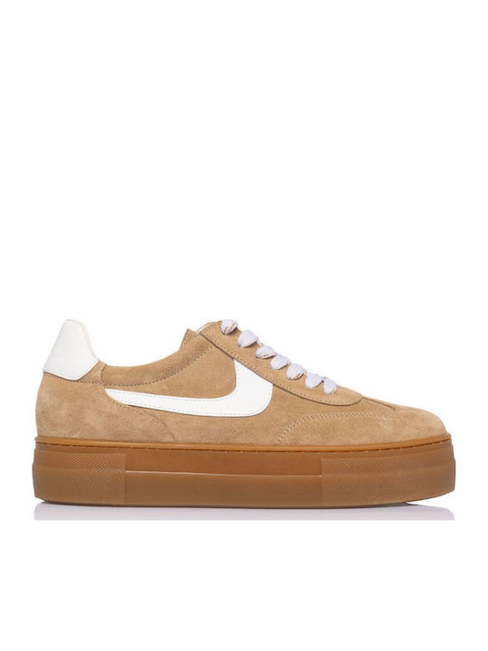 Sante Women's Sneakers Beige