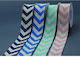 Chevron Șevron 4cmx10y Bandă 10m (Culori Diverse)